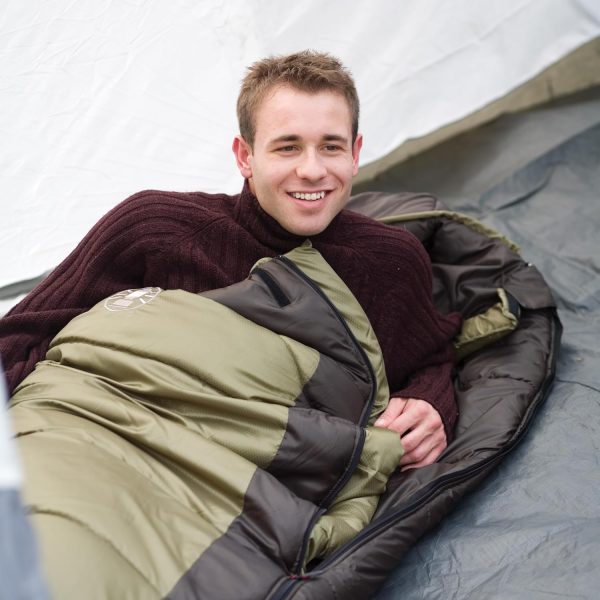 Coleman North Rim 0°F Big & Tall Sleeping Bag, Cold-Weather Mummy Sleep Sack with No-Snag Zipper & Adjustable Hood for Warmth & Ventilation - Image 5