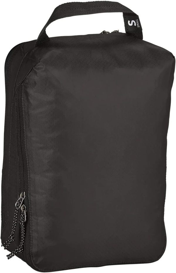 Eagle Creek Pack-It Isolate Clean/Dirty Packing Cubes for Travel, Black - Small - Image 3